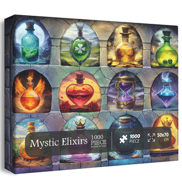Mystic Elisirs puzzle puzzle 1000 pezzi